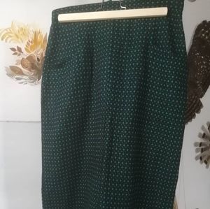 Vintage "Tami" Wool Skirt